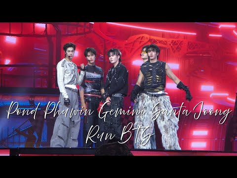 Pond Phuwin Gemini Santa Joong - Run BTS @LOLFanFest 2026 D2 260523