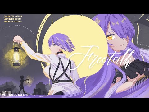 【Freetalk】Let's talk in the middle of the night【Moona Hoshinova】
