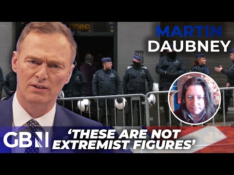 Brussels Conservative event: 'These are NOT extremist figures!' Barrister SHOCKED as event shut down