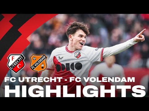 FC Utrecht - FC Volendam | HIGHLIGHTS