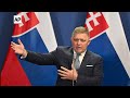 Slovakia Prime Minister Robert Fico shot multiple times | AP Top Stories  - 00:52 min - News - Video