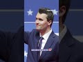 WATCH: JD Vance carries Charlie Kirks casket: Knocks the wind out of you #shorts