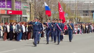 В Артёме прошла репетиция Парада 9 мая