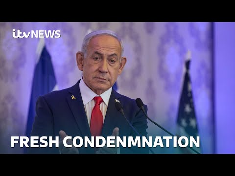 Israeli defence minister: Condemnation of Gaza City plan 'will not weaken our resolve' | ITV News
