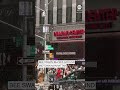 Bee swarm buzzes around midtown Manhattan - 00:29 min - News - Video