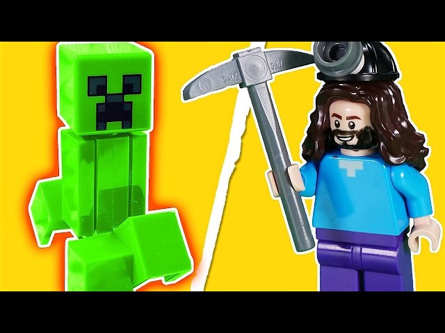 Film MINECRAFT w LEGO...