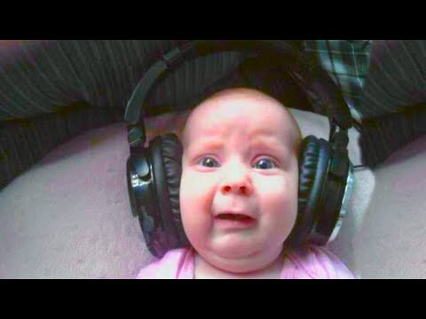 Baby Has new Expiriences and Funny Reaction - Try Not To Laugh Challenge