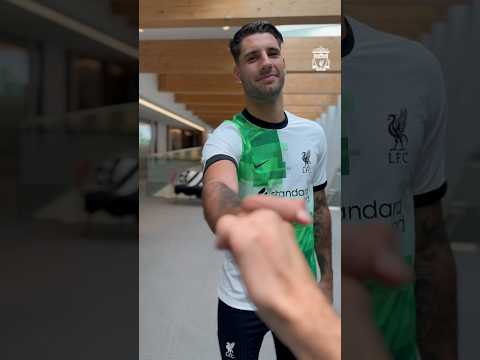 ‘So excited’ | A message from Szobo #lfc #shorts