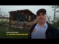 Tornado causes damage in Slidell, Louisiana  - 01:15 min - News - Video