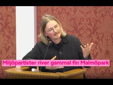Miljöpartiet förstör älskad Malmöpark