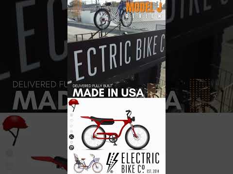 Electric Bike Company making Beautiful e-Bikes and delivering them Fully Built