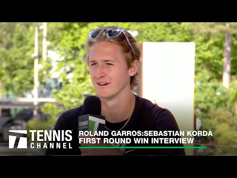 Sebastian Korda Earns First Win Since January; Roland Garros 1R Win