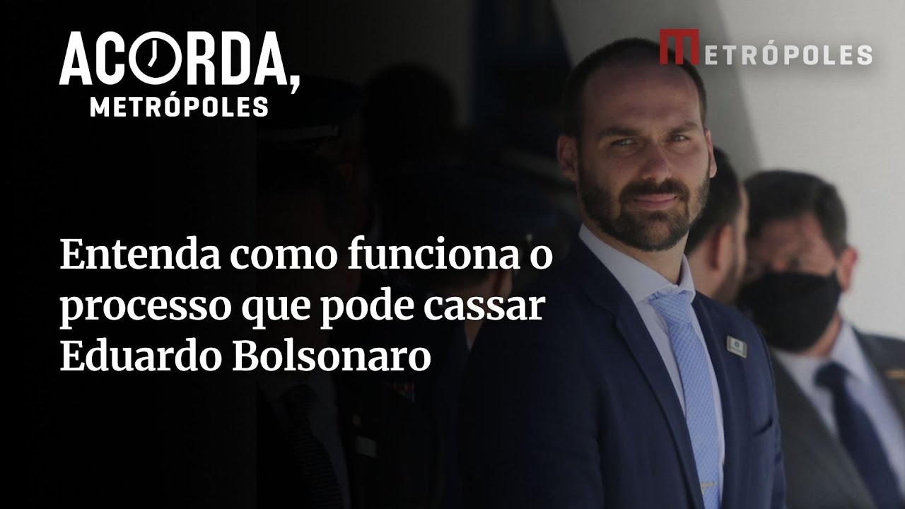 Entenda como funciona o processo que pode cassar Eduardo Bolsonaro