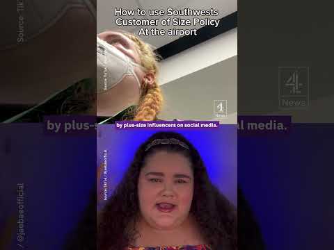 US airline offers overweight passengers extra seat for free