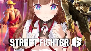 【 スト6 】Mルーク練習🔰新キャラと水着がきたんですね！？【STREET FIGHTER 6】