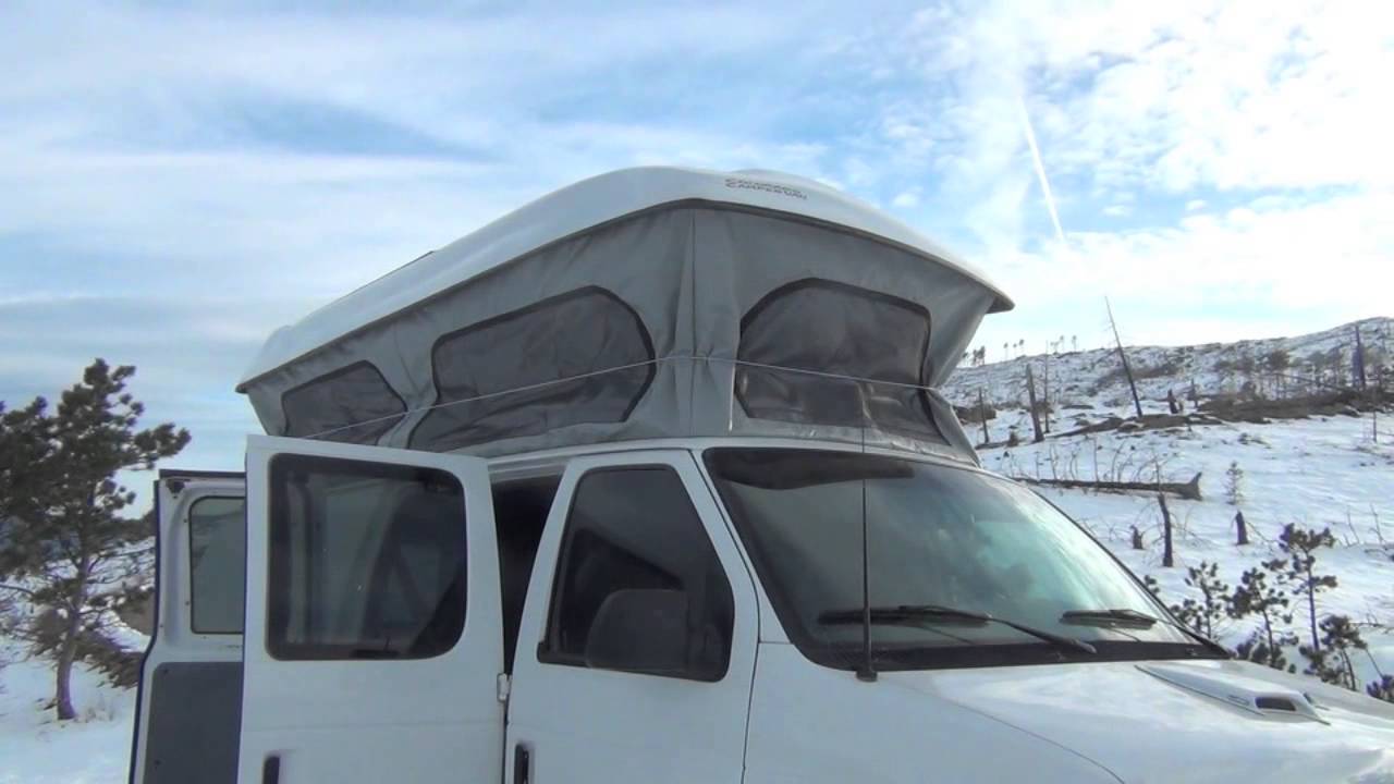 Ford e350 camper top