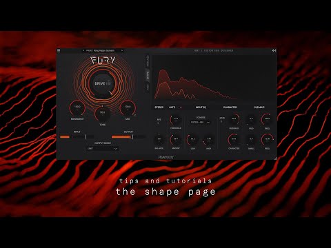 The Shape Page | FURY Tips & Tutorials | Heavyocity