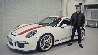 Driving lessons with the 911 R - Lesson 1: Warm-up