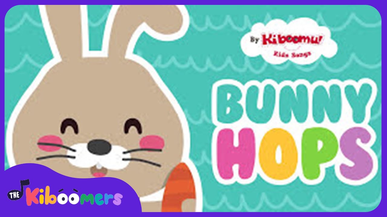 The Way The Bunny Hops Easter Songs For Children Youtube