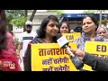 AAP workers protest against the arrest of Delhi CM Arvind Kejriwal by CBI | News9 - 05:26 min - News - Video