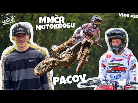 JAK UDĚLAT WHIP? - MMČR Pacov - MX Závody - Vlog #28