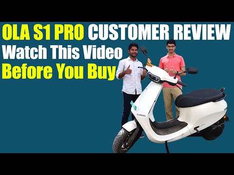 OLA S1 Pro Electric Scooter Customer Review | Electric Vehicles |