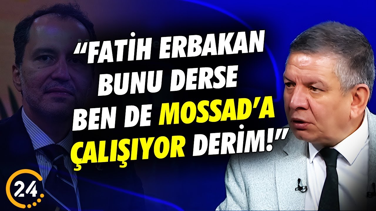 Coşkun Başbuğ’dan Fatih Erbakan’a Olay Sözler: “Eğer Bunu Derse Ben de Mossad’a Çalışıyor Derim”
