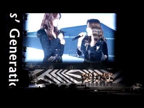 (Fancam)120818 SNSD introduction (SM Town in Seoul)