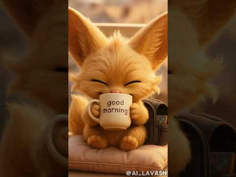 Good morning 🫶🏿#kicuu #plush #plushie #kawaii #stuffedanimals #lofimood #relaxingvideo #cute #ai