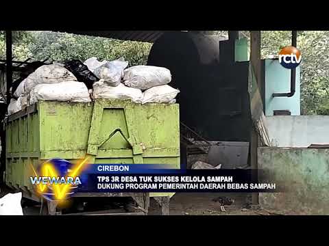 TPS 3R Desa Tuk Sukses Kelola Sampah