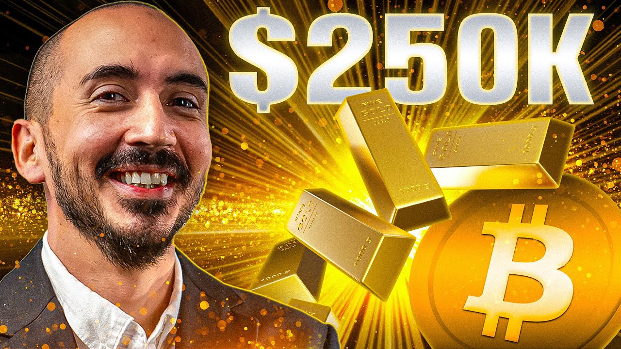 BREAKING: Gold Hits $4,000! ($250K Bitcoin Is NEXT!)