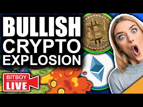 MASSIVE Bitcoin & Ethereum Pump (BEST Time for Altcoins & Crypto)