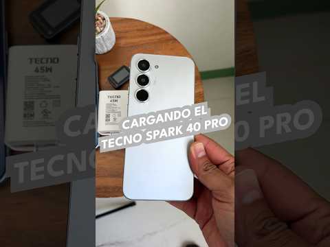 TECNO <strong>Spark</strong> 40 Pro | Prueba de carga