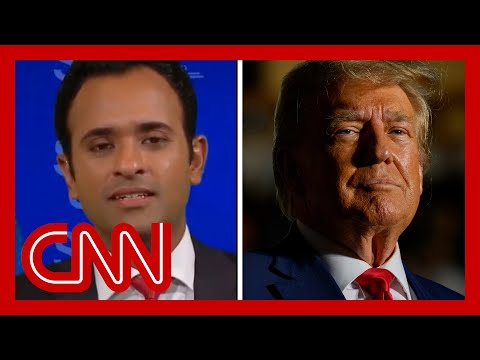 Trump is facing new charges. Would Ramaswamy still pardon him if president?