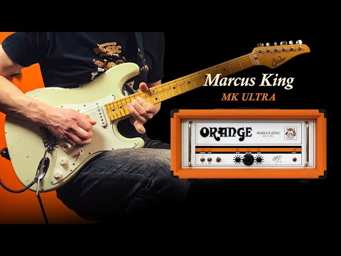 Orange MK Ultra - Marcus King Signature - Full Demo with Danny Beardsley