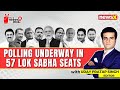 Polling Underway In 57 Lok Sabha Seats | Whats At Stake In Phase 7 | NewsX