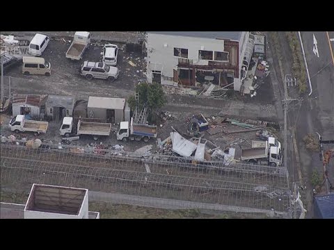 静岡県牧之原市で突風による被害発生、最新情報と調査状況 サムネイル
