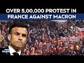 France News | Over 5,00,000 Protest In France Against Macrons Austerity Policies