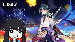 [LIVE] NEW EVENT! Lantern date with ancient emo gay (Genshin Impact #2