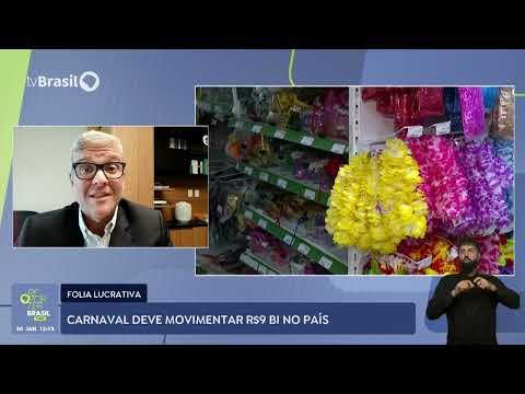 Carnaval deve movimentar R$ 9 bilhões no país