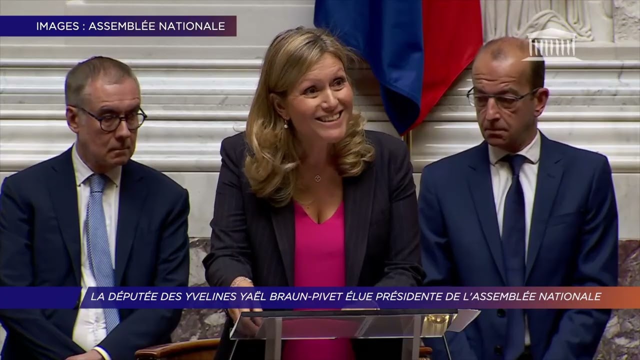 Yvelines | La députée des Yvelines Yaël Braun-Pivet élue présidente de l’Assemblée nationale