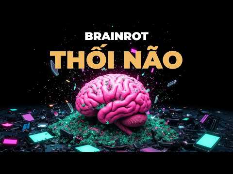 Sách Hay Nhất Vạch Trần “Brainrot” – Ai ĐANG ĂN CẮP Sự Tập Trung Của Bạn?