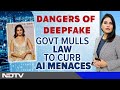 Alia Bhatt Deepfake | Dangers Of Deepfakes: Centre Mulls Laws To Curb AI Menace
