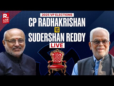 Vice President Election 2025 LIVE: CP Radhakrishnan Vs Sudershan Reddy | Voting Updates