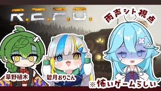 R.E.P.Oっていう怖いゲームやる