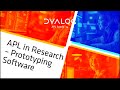 APL in Research – Prototyping Software