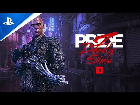 Hitman 3: Seven Deadly Sins - Pride Announcement Trailer | PS5, PS4