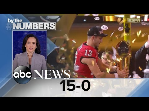 By the Numbers: Georgia’s big win
