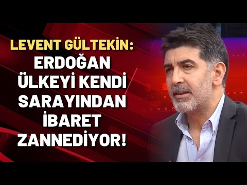 Levent Gültekin: Erdoğan ülkeyi kendi sarayından ibaret zannediyor!