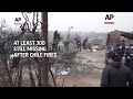 Death toll from Chile fires reaches 131, more than 300 missing  - 01:27 min - News - Video